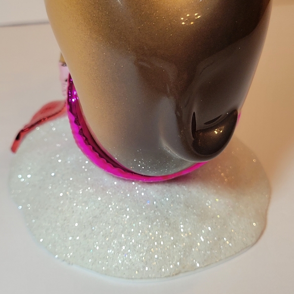 Dachshund Christmas Candle Holder By Bath & Body Works - Picture 6 of 10